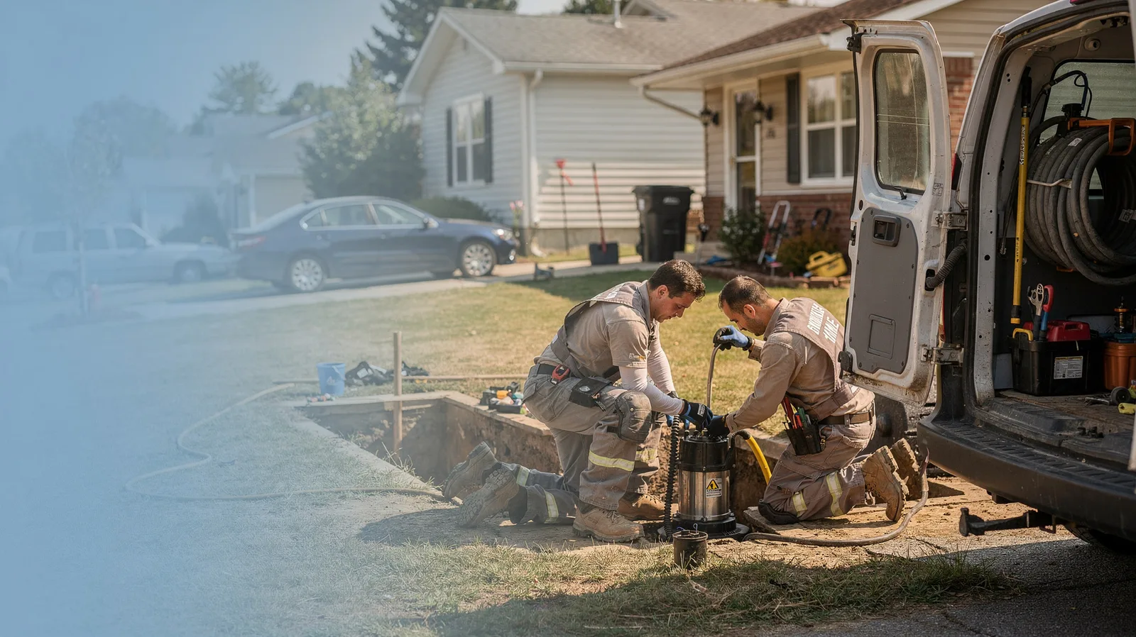Sump Pump Installation in Darien Center, NY near me